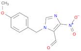 1-(4-methoxybenzyl)-4-nitro-1H-imidazole-5-carbaldehyde