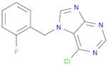 6-Chloro-7-(2-Fluorobenzyl)-7H-Purine