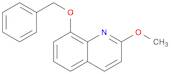 8-(BENZYLOXY)-2-METHOXYQUINOLINE