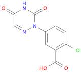 2-Chloro-5-(3,5-Dioxo-4,5-Dihydro-1,2,4-Triazin-2(3H)-Yl)Benzoic Acid