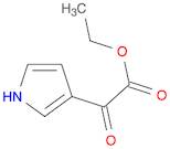 ethyl 2-oxo-2-(1H-pyrrol-3-yl)acetate