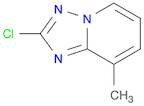 2-chloro-8-methyl-[1,2,4]triazolo[1,5-a]pyridine
