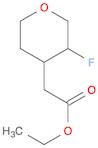 ethyl 2-(3-fluorotetrahydro-2H-pyran-4-yl)acetate