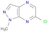 6-chloro-1-methyl-1H-pyrazolo[3,4-b]pyrazine