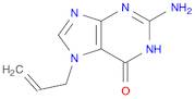 7-allyl-2-amino-1H-purin-6(7H)-one