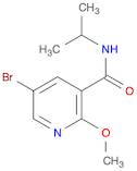 5-bromo-2-methoxy-N-propan-2-ylpyridine-3-carboxamide