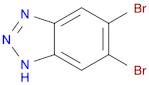5,6-dibromo-1H-benzo[d][1,2,3]triazole
