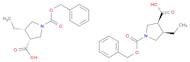 Cis-1-((benzyloxy)carbonyl)-4-ethylpyrrolidine-3-carboxylicacid