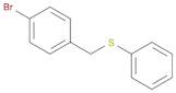 1-bromo-4-(phenylsulfanylmethyl)benzene