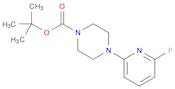 tert-butyl 4-(6-fluoropyridin-2-yl)piperazine-1-carboxylate