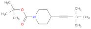 tert-butyl 4-((trimethylsilyl)ethynyl)piperidine-1-carboxylate