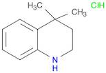 4,4-dimethyl-1,2,3,4-tetrahydroquinoline hydrochloride