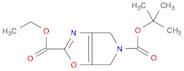 5-tert-butyl 2-ethyl 4H-pyrrolo[3,4-d]oxazole-2,5(6H)-dicarboxylate
