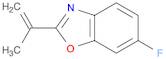 6-fluoro-2-(prop-1-en-2-yl)benzo[d]oxazole