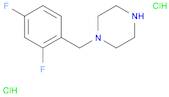 1-(2,4-difluorobenzyl)piperazine dihydrochloride