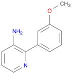 2-(3-methoxyphenyl)pyridin-3-amine