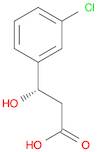 (S)-3-(3-chlorophenyl)-3-hydroxypropanoic acid