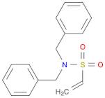 N,N-dibenzylethenesulfonamide