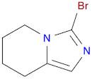 3-bromo-5,6,7,8-tetrahydroimidazo[1,5-a]pyridine