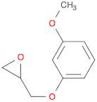 2-((3-methoxyphenoxy)methyl)oxirane