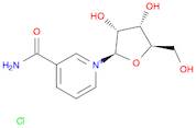 3-carbamoyl-1-((2R,3R,4S,5R)-3,4-dihydroxy-5-(hydroxymethyl)tetrahydrofuran-2-yl)pyridin-1-ium chloride