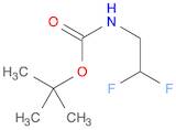 tert-butyl (2,2-difluoroethyl)carbamate