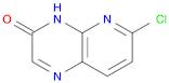 6-chloropyrido[2,3-b]pyrazin-3(4H)-one