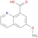 6-methoxyquinoline-8-carboxylic acid