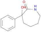 3-hydroxy-3-phenylazepan-2-one