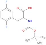 2-((tert-butoxycarbonyl)amino)-3-(2,5-difluorophenyl)propanoic acid