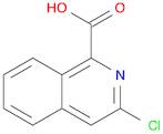 3-chloroisoquinoline-1-carboxylic acid
