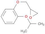2-((2-isopropoxyphenoxy)methyl)oxirane