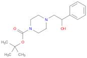 tert-butyl 4-(2-hydroxy-2-phenylethyl)piperazine-1-carboxylate