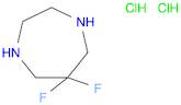 6,6-Difluoro-1,4-Diazepane Dihydrochloride
