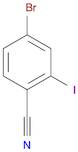 4-bromo-2-iodobenzonitrile