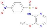 N-(3-methoxypyrazin-2-yl)-4-nitrobenzenesulfonamide