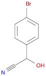 2-(4-bromophenyl)-2-hydroxyacetonitrile