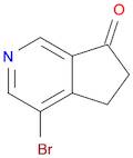 4-bromo-5H-cyclopenta[c]pyridin-7(6H)-one