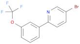 5-bromo-2-[3-(trifluoromethoxy)phenyl]pyridine