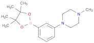 (3-(4-METHYLPIPERAZIN-1-YL)PHENYL)BORONIC ACID PINACOL ESTER