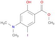 methyl 4-(dimethylamino)-2-hydroxy-5-iodobenzoate