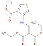 Diethyl 2-(((4-(Methoxycarbonyl)Thiophen-3-Yl)Amino)Methylene)Malonate