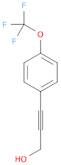 3-(4-(trifluoromethoxy)phenyl)prop-2-yn-1-ol