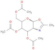 (3aR,7aR)-5-(acetoxymethyl)-2-methyl-5,6,7,7a-tetrahydro-3aH-pyrano[3,2-d]oxazole-6,7-diyl diacetate