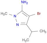 4-bromo-2-methyl-5-propan-2-ylpyrazol-3-amine