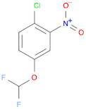 1-chloro-4-(difluoromethoxy)-2-nitrobenzene