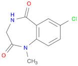 7-chloro-1-methyl-3,4-dihydro-1H-benzo[e][1,4]diazepine-2,5-dione