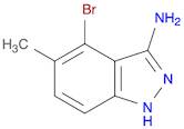 4-BROMO-5-METHYL-1H-INDAZOL-3-AMINE