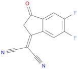 2-(5,6-difluoro-3-oxo-2,3-dihydro-1H-inden-1-ylidene)malononitrile