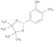 2-methyl-5-(4,4,5,5-tetramethyl-1,3,2-dioxaborolan-2-yl)phenol